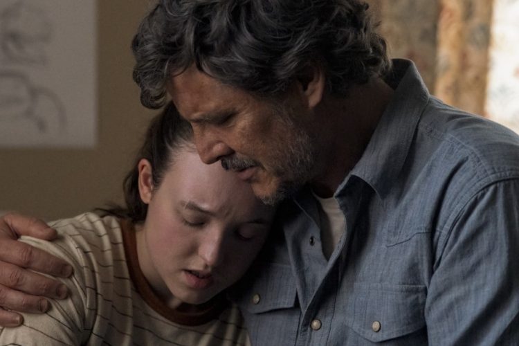 Ellie (Bella Ramsey) e Joel (Pedro Pascal) in The Last of Us 2