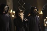 Una scena dalla serie fantasy Netflix The Order