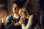 Una scena di The Vampire Diaries