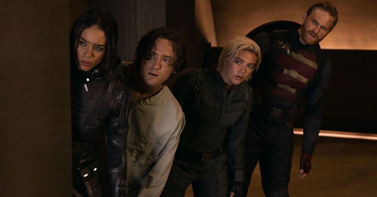Una scena di Thunderbolts*