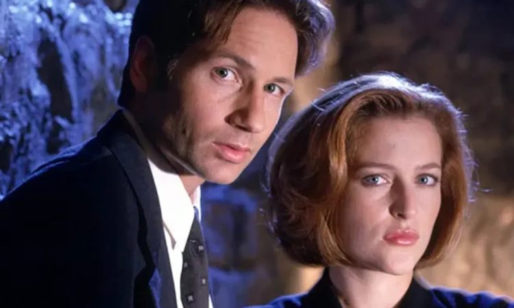 un frame di X-files