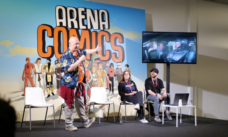 I 400 calci omaggiano RoboCop al Best Movie Comics & Games 2025