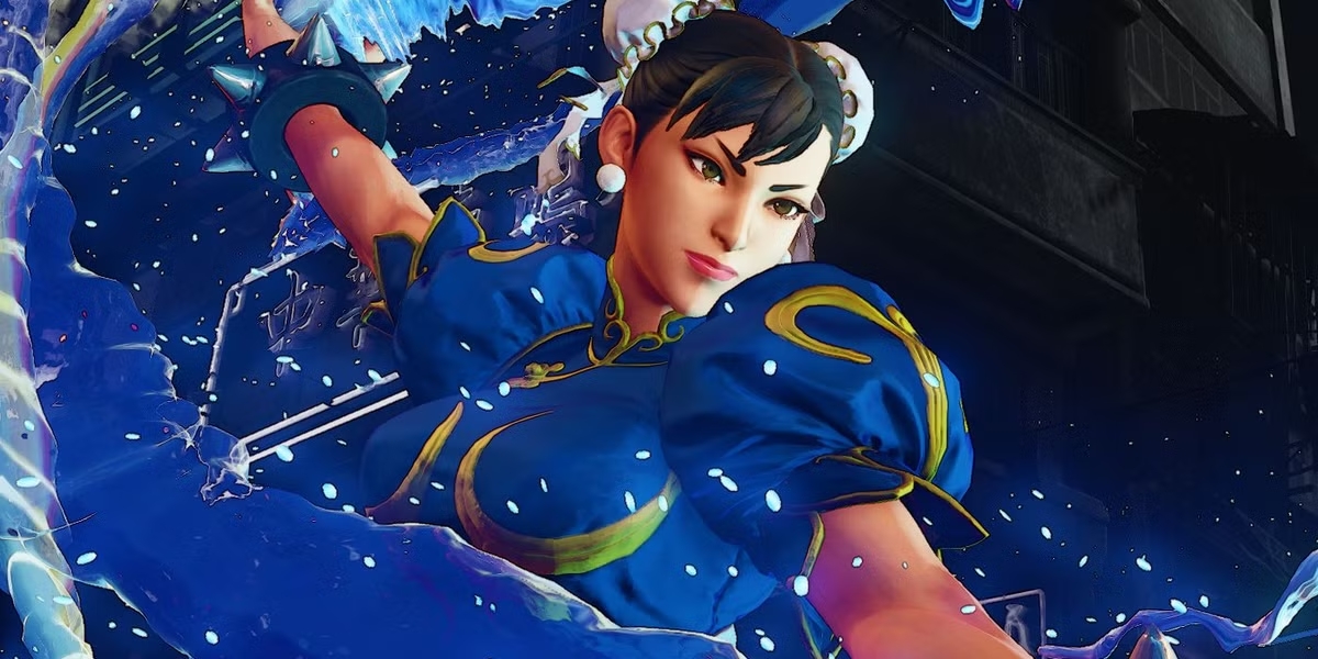Chun Li in Street Fighter