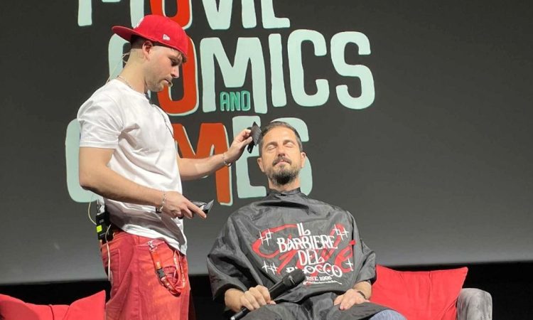 Fefe barbiere blocco al best movie comics and games