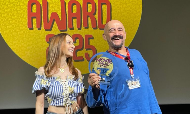 Gianluca Iacono Best Movie Award doppiatore