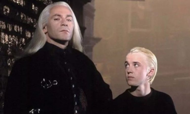I malfoy in Harry Potter
