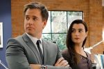 un frame di NCIS con Tony e Ziva