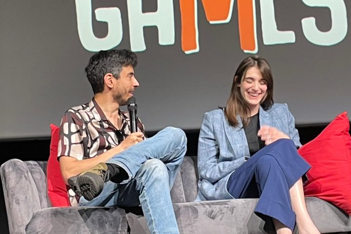 Pilar Fogliati Valerio Lundini Best Movie Comics and Games 2025