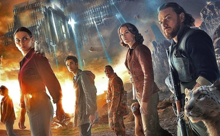 il poster della serie Queste oscure materie - animale