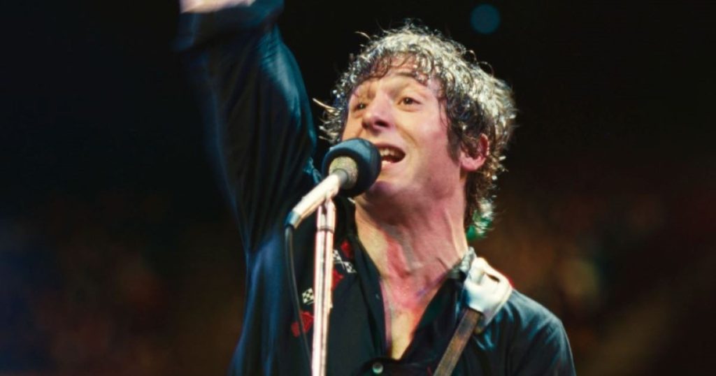 un frame di Springsteen: Deliver me from nowhere