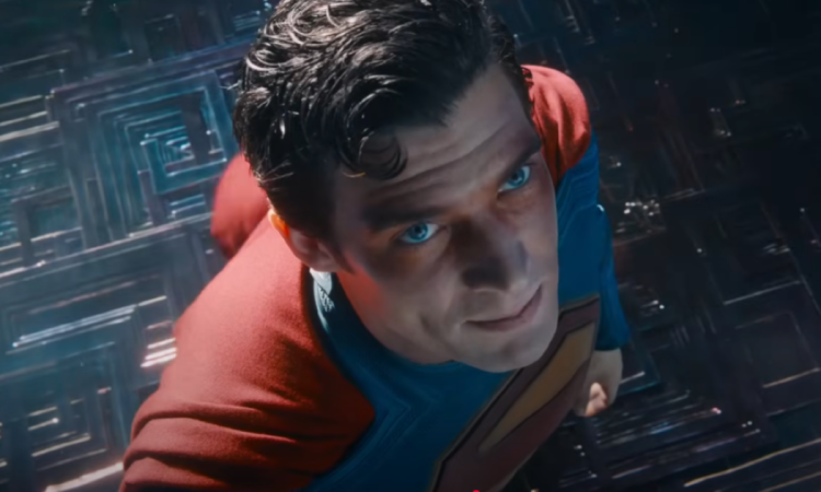 un frame di Superman