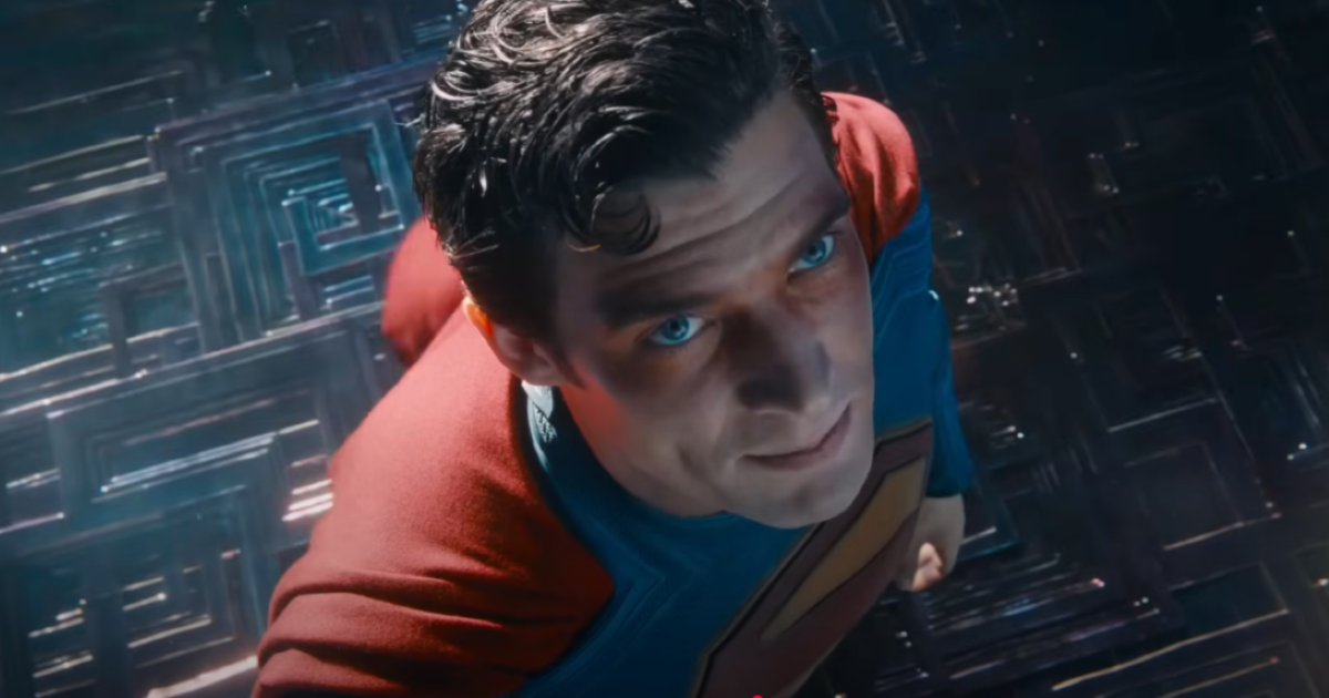 un frame di Superman