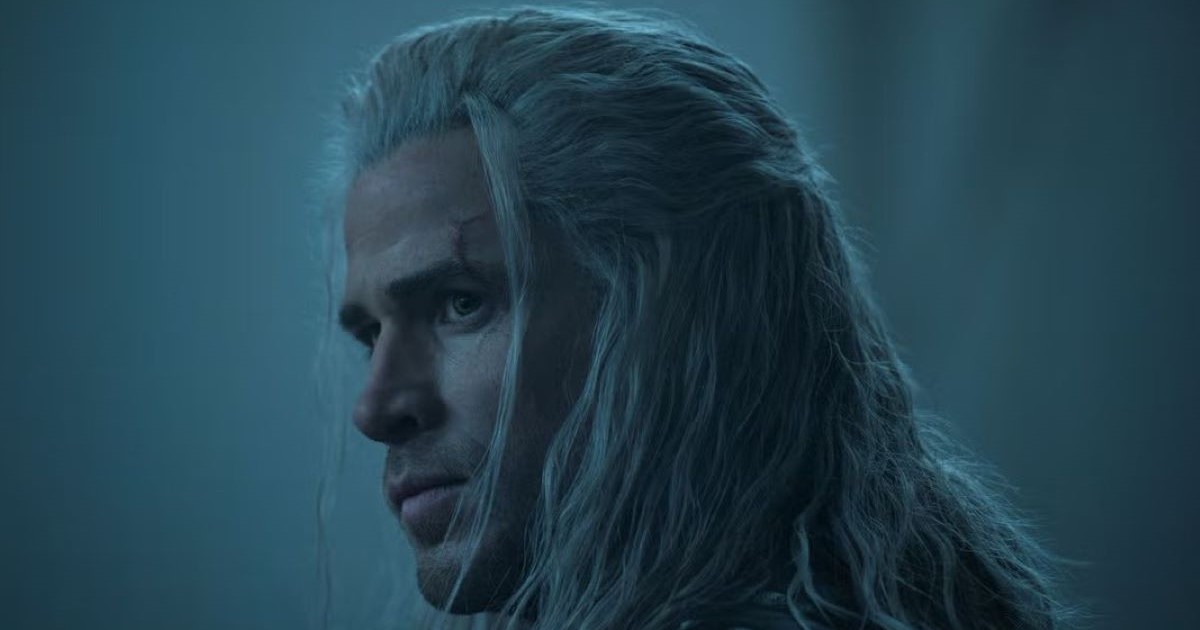 un frame della prossima stagione di The Witcher