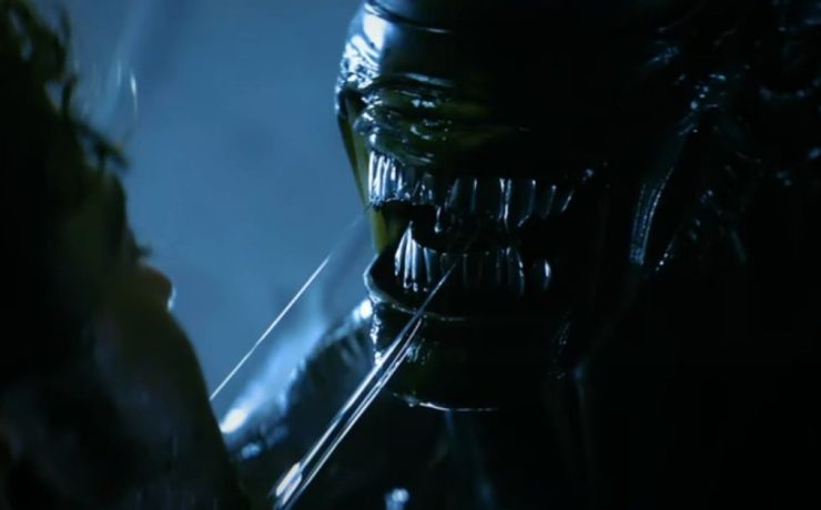 Frame dal trailer di Alien: Earth
