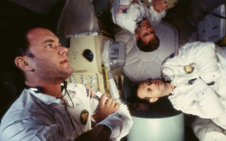 Frame dallo sci-fi di Ron Howard Apollo 13