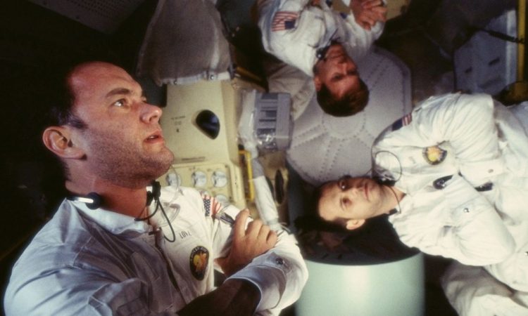 Frame dallo sci-fi di Ron Howard Apollo 13
