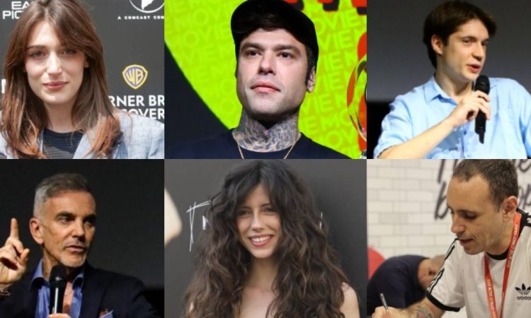 Collage degli ospiti del Best Movie Comics & Games 2025