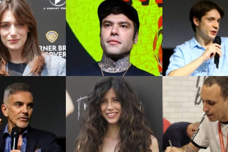 Collage degli ospiti del Best Movie Comics & Games 2025