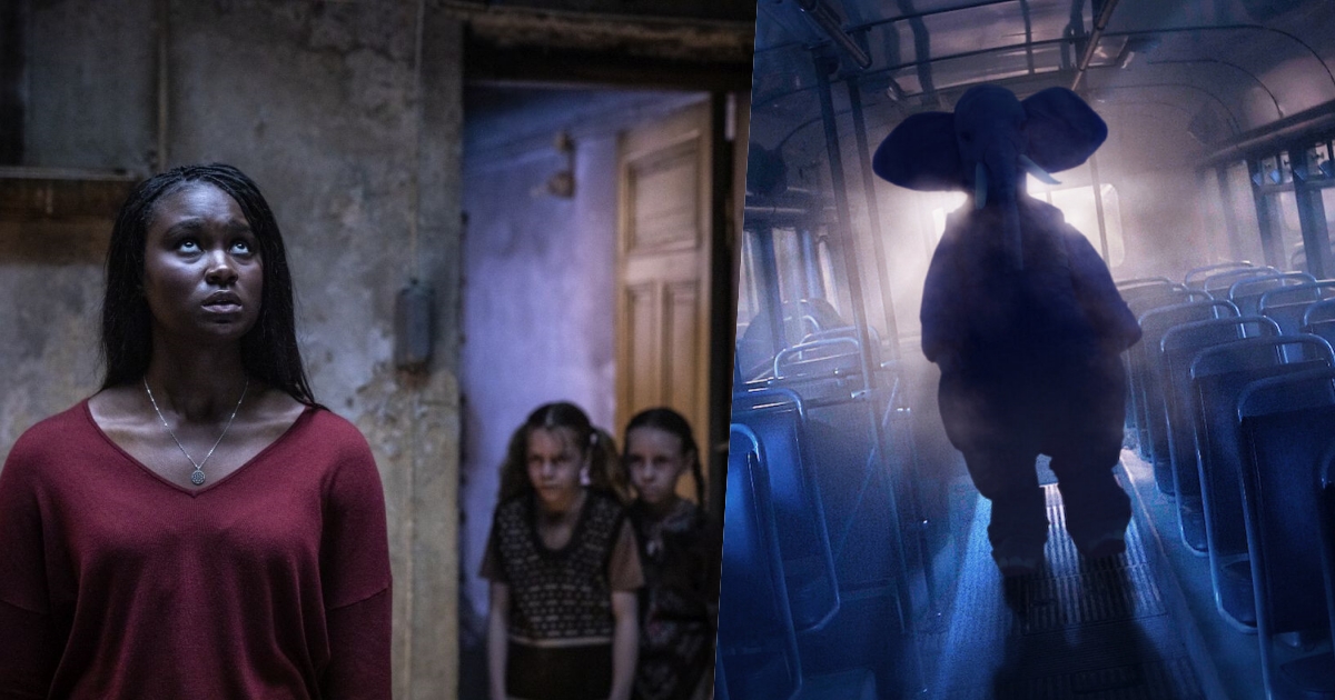 Frame serie Bloodride netflix