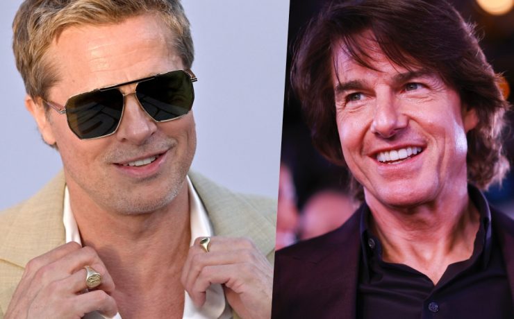 brad pitt e tom cruise di nuovo insieme ad una condizione