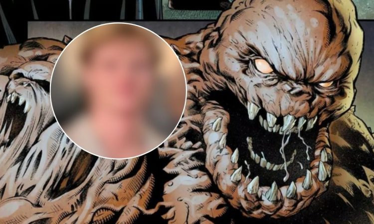 Collage Clayface DC attore