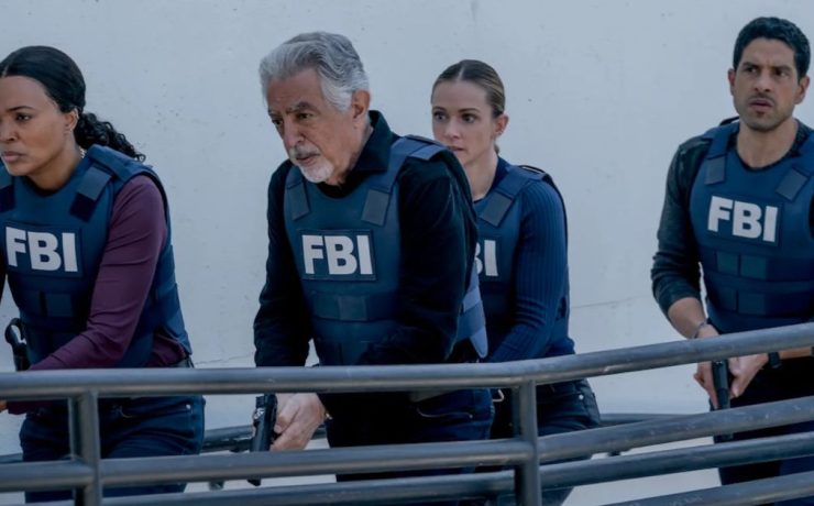 Una scena da Criminal Minds Evolution