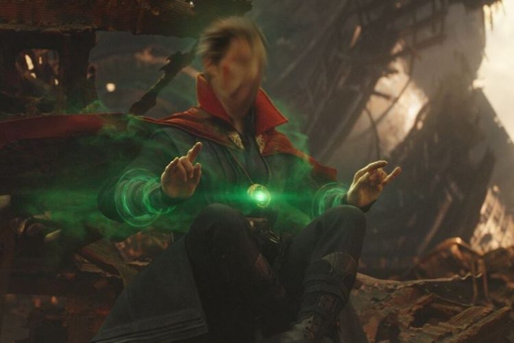 perché doctor strange ha visto 14,000,605 futuri in avengers infinity war