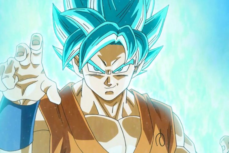 dragon ball e il nuovo super sayan
