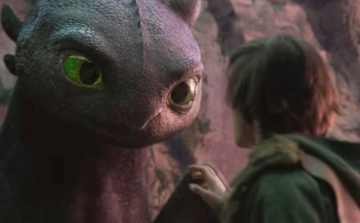 le differenze tra live-action e cartone di dragon trainer