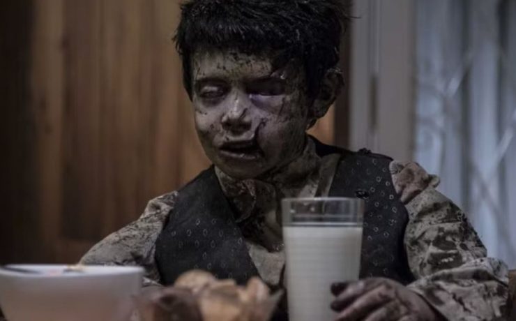 un frame del film horror Terrorizzati