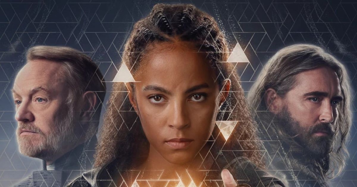 il poster ufficiale di Fondazione 3