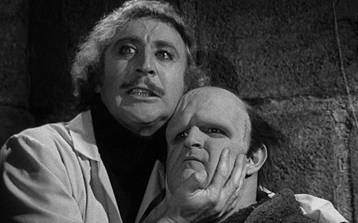 in arrivo una serie ispirata a frankenstein junior