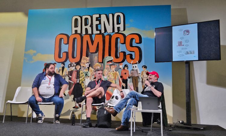 Giacomo Bevilacqua al Best Movie Comics & Games 2025