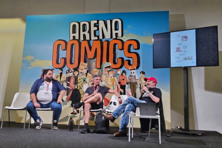 Giacomo Bevilacqua al Best Movie Comics & Games 2025