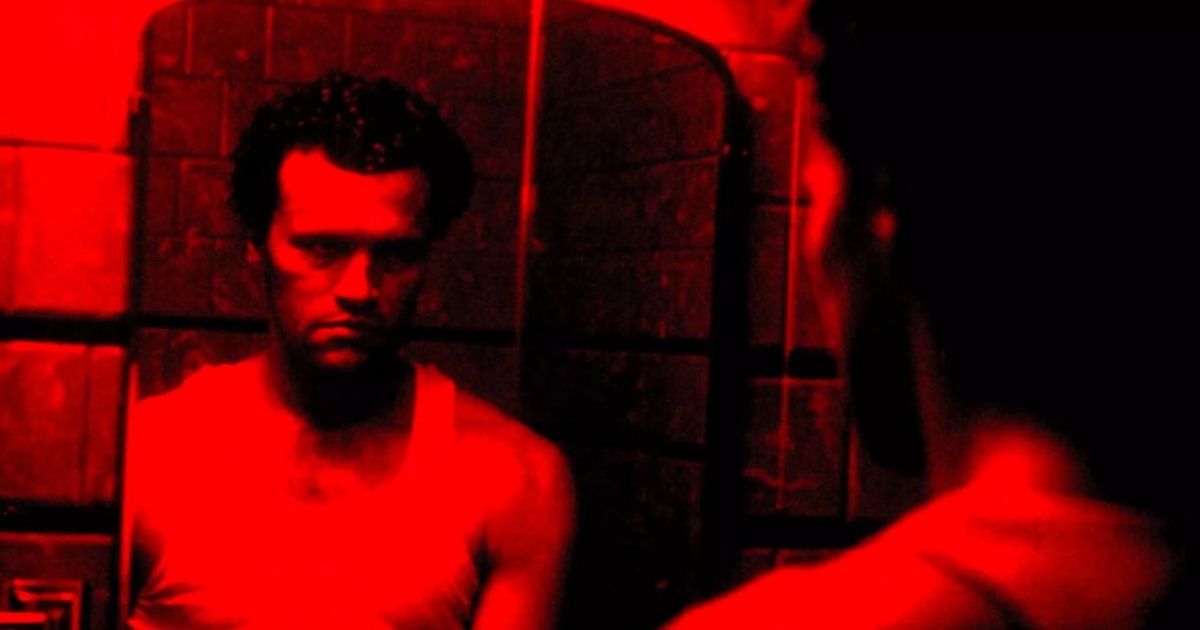 Frame dal film Henry pioggia di sangue