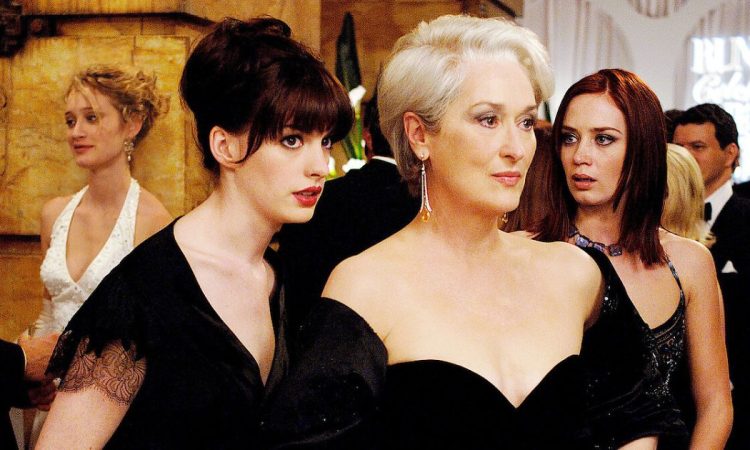 Una scena de Il diavolo veste Prada
