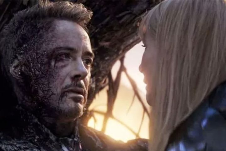 iron man doveva morire in avengers: endgame