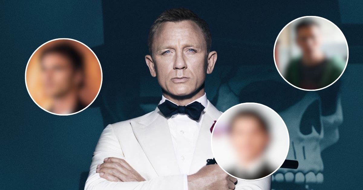 Gli attori in lizza per il nuovo James Bond
