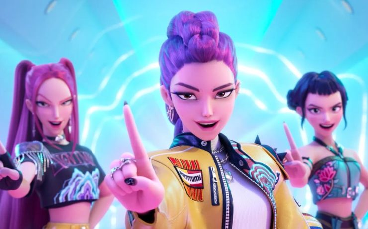 kpop demon hunters pitch perfect