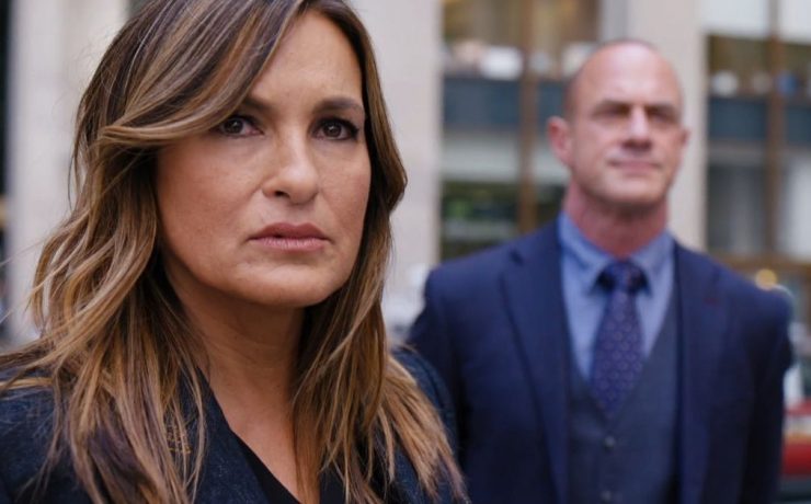 Una scena di Law & Order