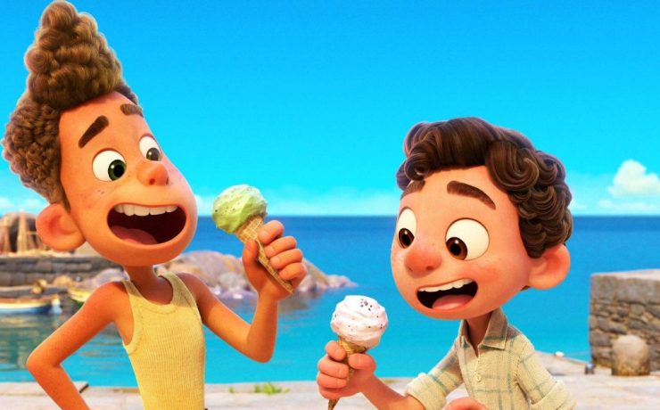 Luca (2021) dei Pixar Animation Studios