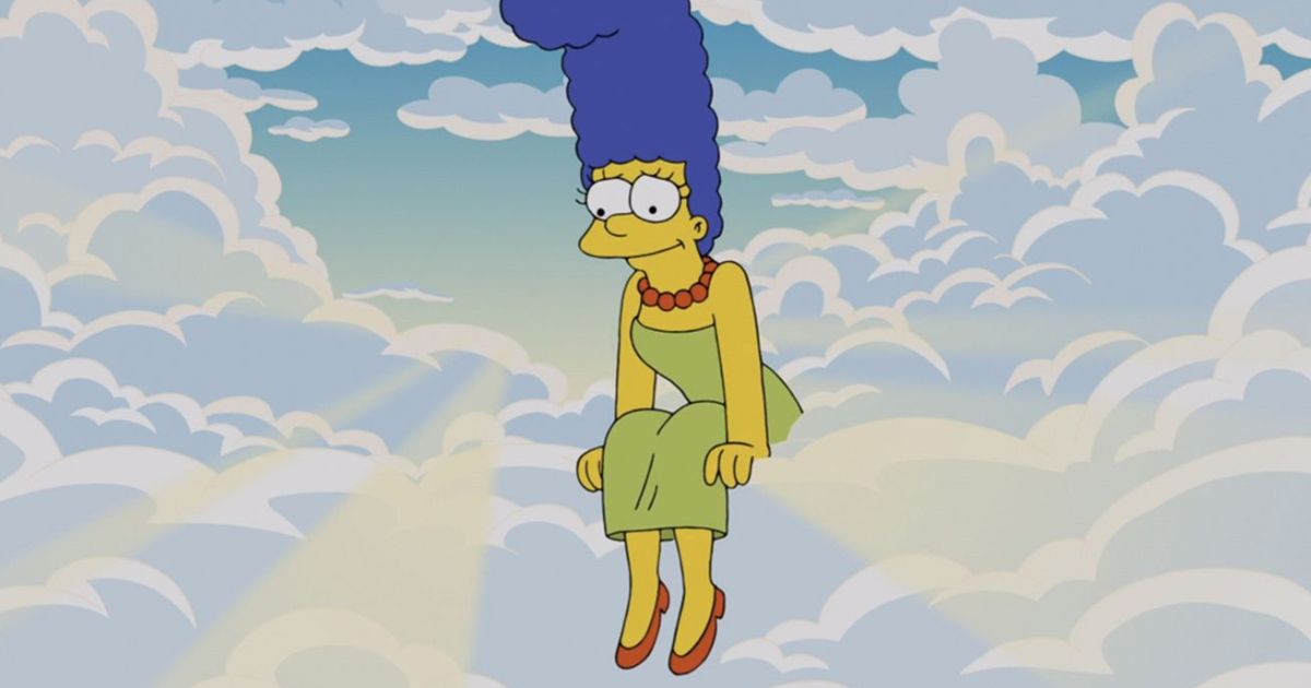 marge simpson è davvero morta? la risposta