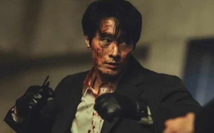 Una scena dalla serie tv Netflix Mercy for None, paragonata a John Wick