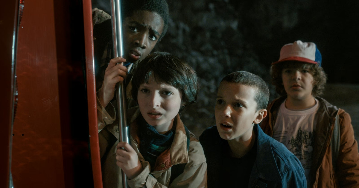 La prima stagione della serie Netflix Stranger Things