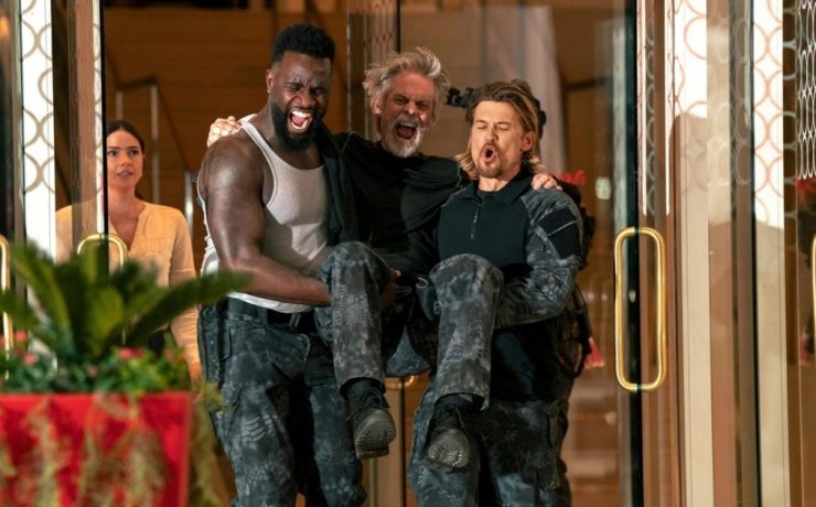 Frame dalla serie tv Netflix Obliterated