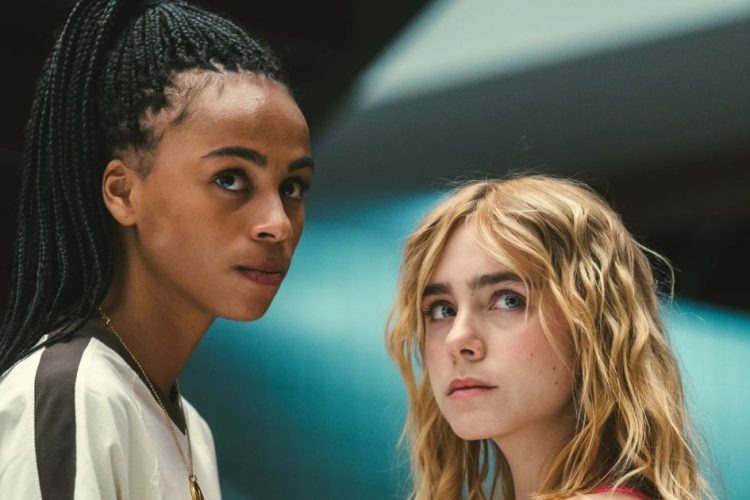 Frame dalla serie Netflix Olympo