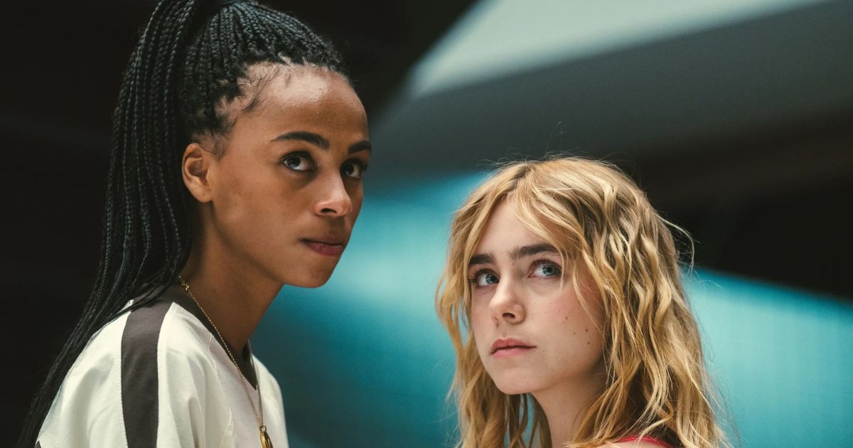 Frame dalla serie Netflix Olympo