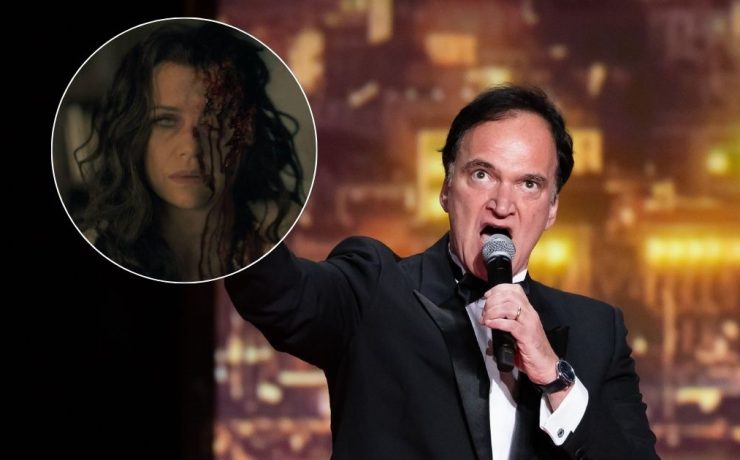 Collage Quentin Tarantino e Hill House