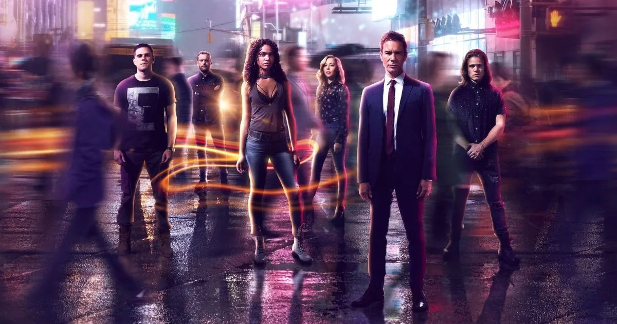 La serie distopica sci-fi Travelers