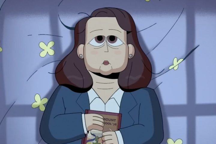La serie animata Netflix Carol e la fine del mondo